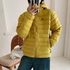 Nieuwe lichtgewicht katoenen jas voor dames voor herfst en winter, katoenen jas met capuchon, casual outdoor softshell katoenen jas met capuchon voor dames