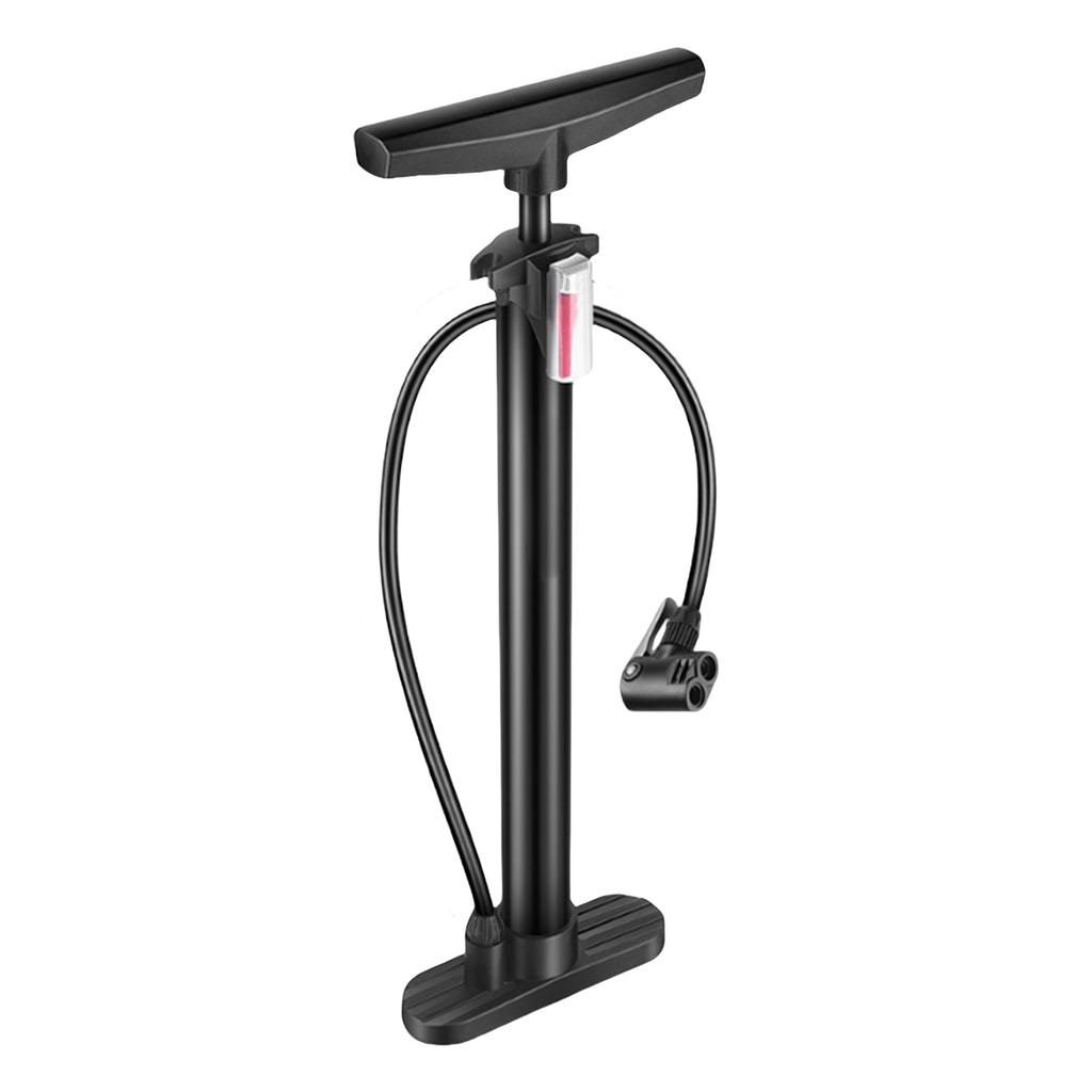 Bicycles Floor Pump Manual Airs Pump 160PSI Bike Tyre Pump Inflators for Road Bicycles Mountain Bicycles Sports Balls