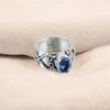 Tanzanite Gemstone 925 Sterling Silver Jewelry Handmade Ring For Birthday Gift RR-16-6