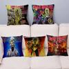 Band I-Iron Cool M-Maiden Pillow Cover Design Cushion Cover Decor Holiday Decorati