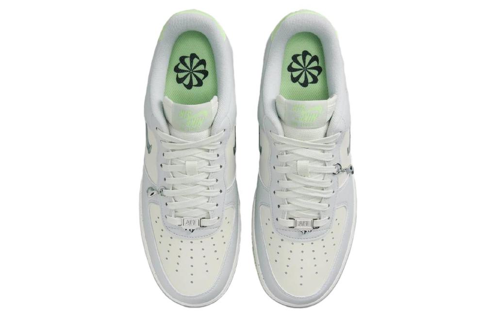 Nike Air Force 1 Low '07 Se Next Nature Sea Glass Vapor Green Liquid Metal Women's FN8540-001
