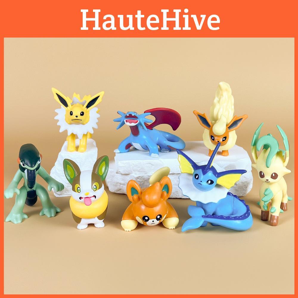 Toy Anime Eeveelution Model Pvc Miniatures For Gift And Decor Home