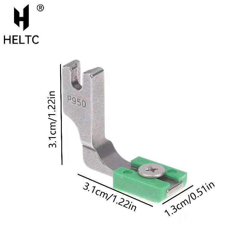 P950 Adjustable Ruffling Presser With Lockstitch & Pleating Foot Tightness Adjustable For Industrial Sewing Machine Accessories