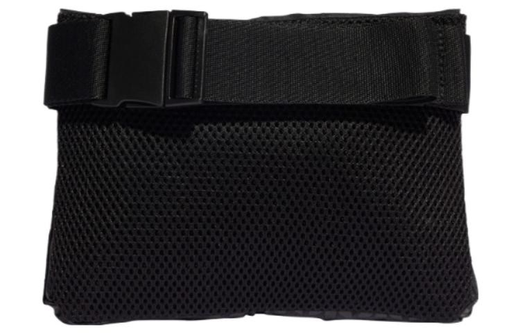 Adidas Originals Adidas Recycled Material Jacquard One Shoulder Handbag Regular Women's Black II3415