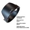 EW-88E Lens Hood Practical Camera Lens Cover Replacement for RF 24-70mm F2.8 L IS 82mm Lens