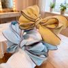 Korean-Style Multi-Layer Bow Headband for Women Oversized High-Crown Versatile Fabric Hairband Elegant Hair Accessory Hairclip