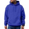 Men's Japanese Hoodie American Solid Color Long Sleeves Hooded Hood Hoodie Hoodie