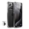 DIVI Airbag Anti-Drop Transparent Silicone Phone Case for iPhone
