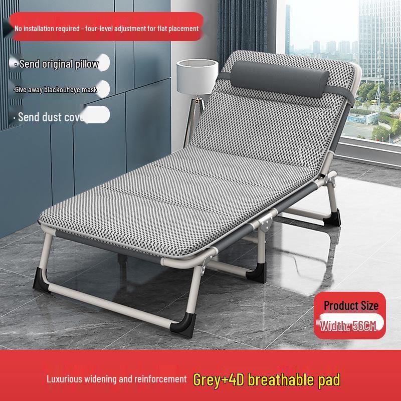 Collapsible Recliner Bed: Perfect for Home, Office Naps, Camping, and More.
