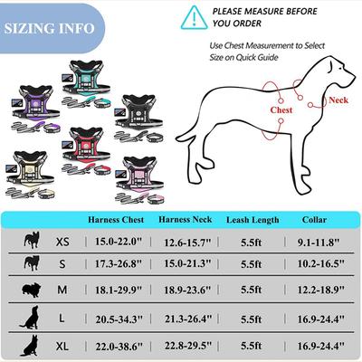 Doberman Dog Harness Collar Leash Set Walking Pet Vest Harnesses for Medium Large Dogs German Shepherd Mascotas Chain Supplies