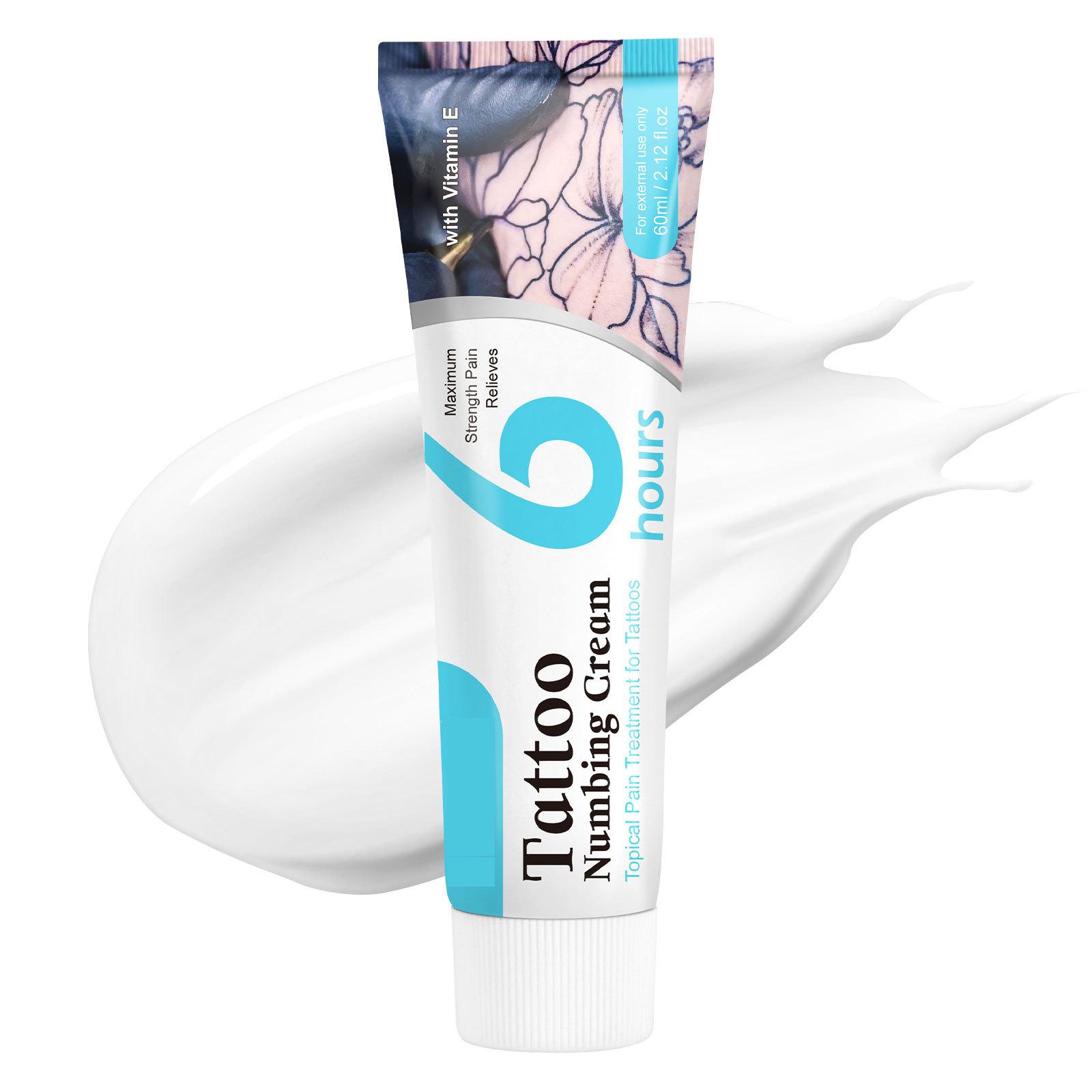 

Крем для обезболивания татуировки перед нанесением татуировки, 60 мл