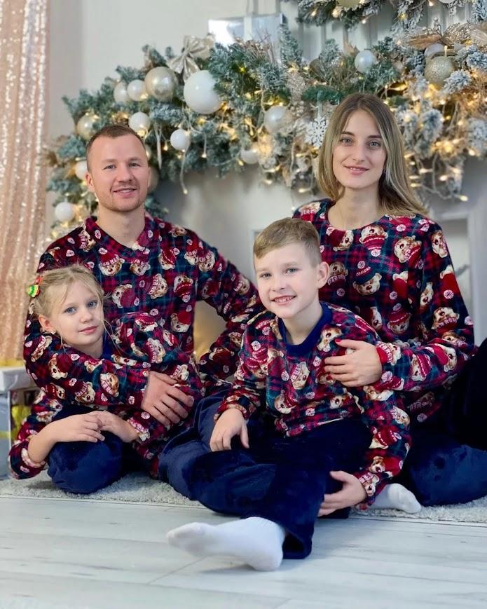 Piżama (damskie) Zima 8162-F HC