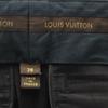 Louis Vuitton Made In France Tapered Pants 38 Black Women Used