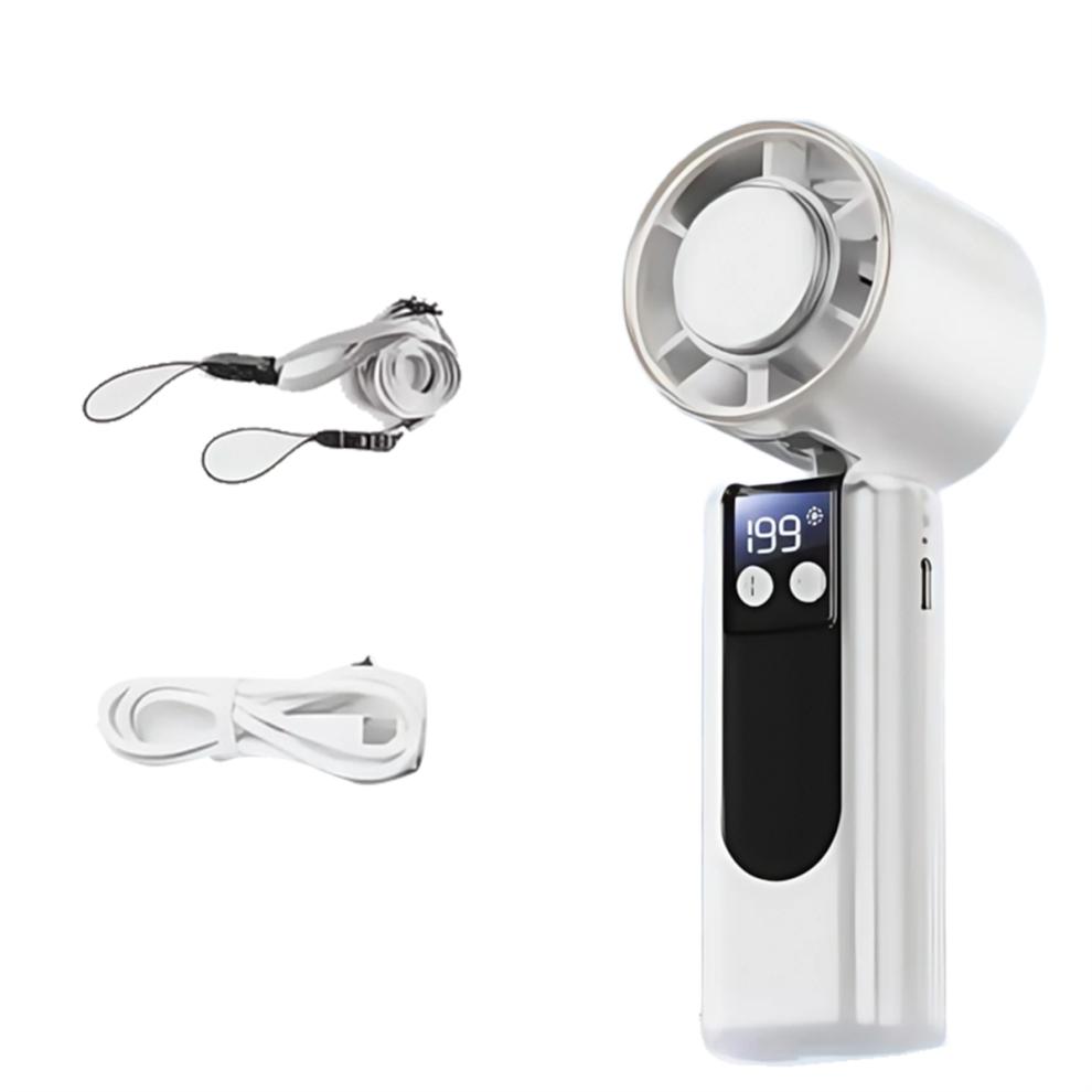 Ventilador de Mão USB Pequeno Ventilador Ultra-Alta Velocidade Potente A