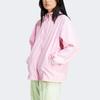 Adidas Originals Three-Stripe Logo Long Sleeve Jacket Women Jacket Pink IR8098