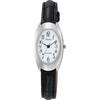No Q Q [citizen Q Q] Watch Analog Waterproof Leather Strap Qa03 304 Women S Black