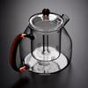 Mr. Jian 1.2L High Borosilicate Glass Teapot Kettle