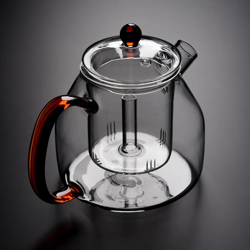 Mr. Jian 1.2L High Borosilicate Glass Teapot Kettle