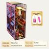 Handmade Retro 3D Stereoscopic Induction Light Book Holder Model