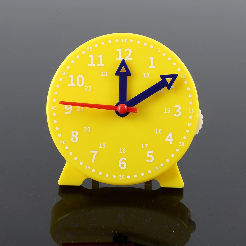 Kids' Educational Clock - Elementary School Teaching Tool for Learning Time