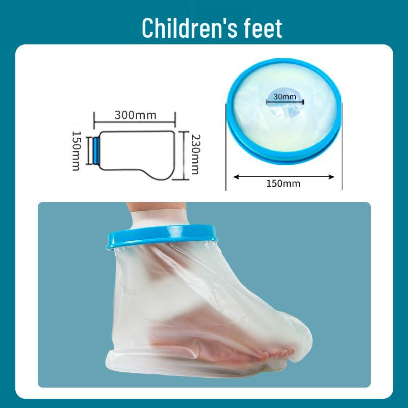 Waterproof Adult Cast & Wound Protector for Knee, Leg, Ankle, and Hand