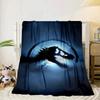 Dinosaur Moonlit Adventure Blanket Flannel Blanket for bed, sofa, Camping, Hiking, Picnic Essentials, gift for family Fan gifts