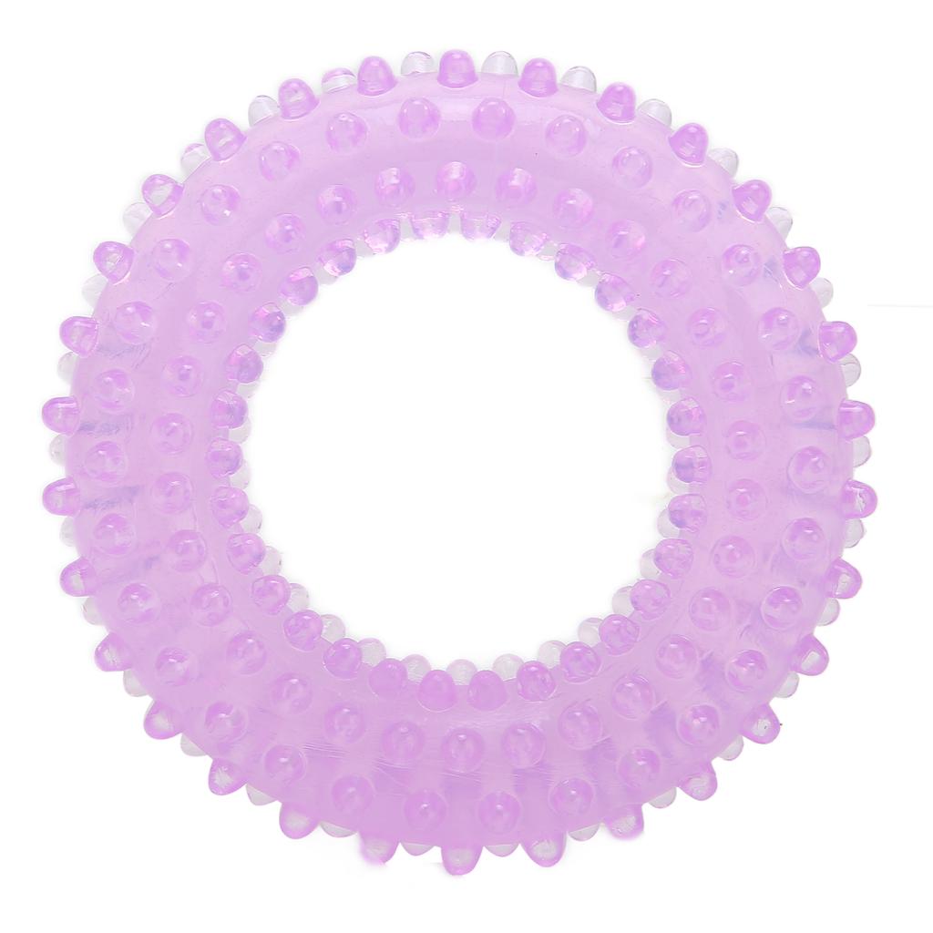 Finger Strengthener Annular Design Protruding Dot Design Good Elasticity Rehabilitation Grip for   Home
