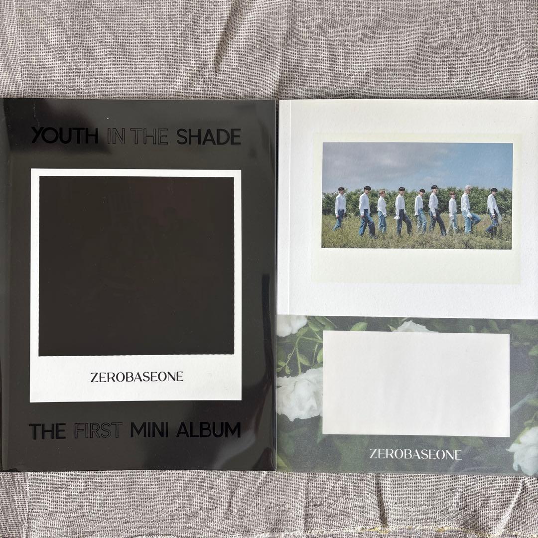 

[USED] ZEROBASONE YOUTH IN THE SHADE Mini Album