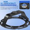 Oil Pump Sensers Removal and Installation Tool with 1/2in Square Drive Oil Tank Lock Rings Tool 6599 Aluminum