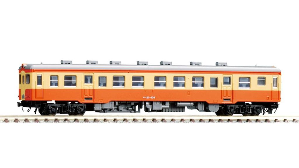 TOMYTEC TOMIX N Gauge JNR Kiha 20 Type T Model Railway Diesel Car 7423