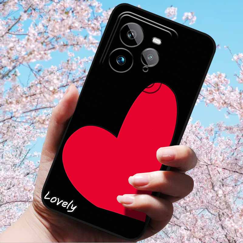 For Realme GT 7 Pro 5G 6.78"Case 3D Relief Soft Silicone Cover Retro Embossed for Realme GT 7 Pro Phone 3D Soft Protection Case