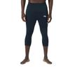 3/4 Base Pants H1 Pro Seamless Graphene