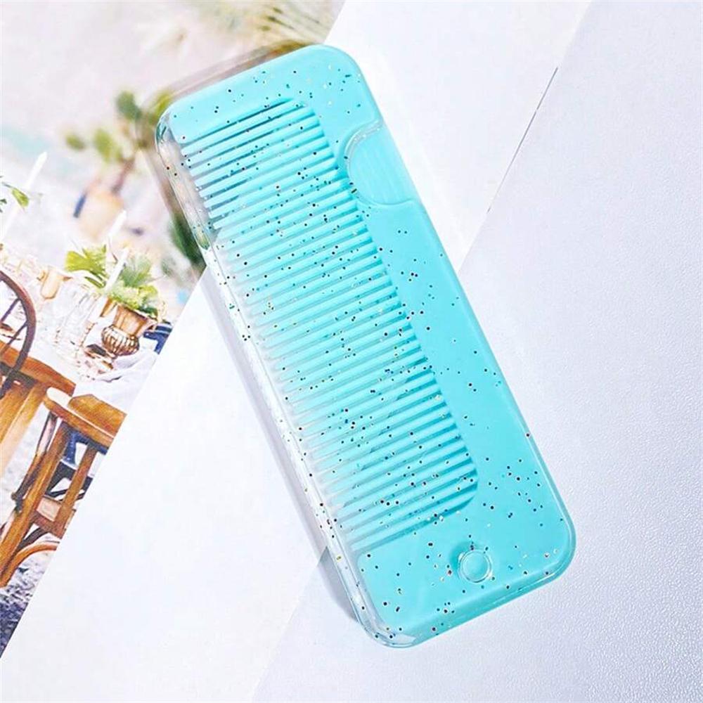 1pc Folding Hair Brush For Women's Haircuts Convenient Home Use Professional Hair Salon Brush