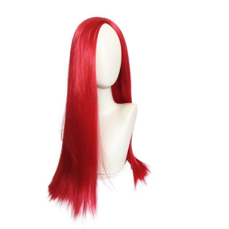 Sally Cosplay Wig With Natural Scalp Perfect For Halloween And Theme Parties