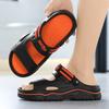 Summer Men's Sandals Outdoor Beach Slippers Comfortable Slides New Men Water Clogs Casual Shoes Garden Shoes Men Outdoor Sandals