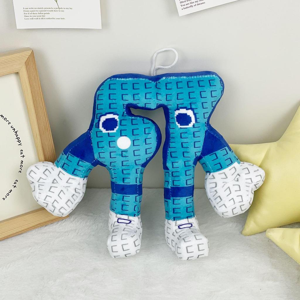 Brainlot 67 Plush Toy, Italian Brainlot, Plush Cushion Pillow, Soft, Cute, and Fun for Room Decor