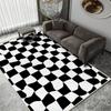 Light Luxury Living Room Carpet Room Large Area of Nordic Wind Sand Tea Table Mat All Shop with Dirt Resistant Floor Mat