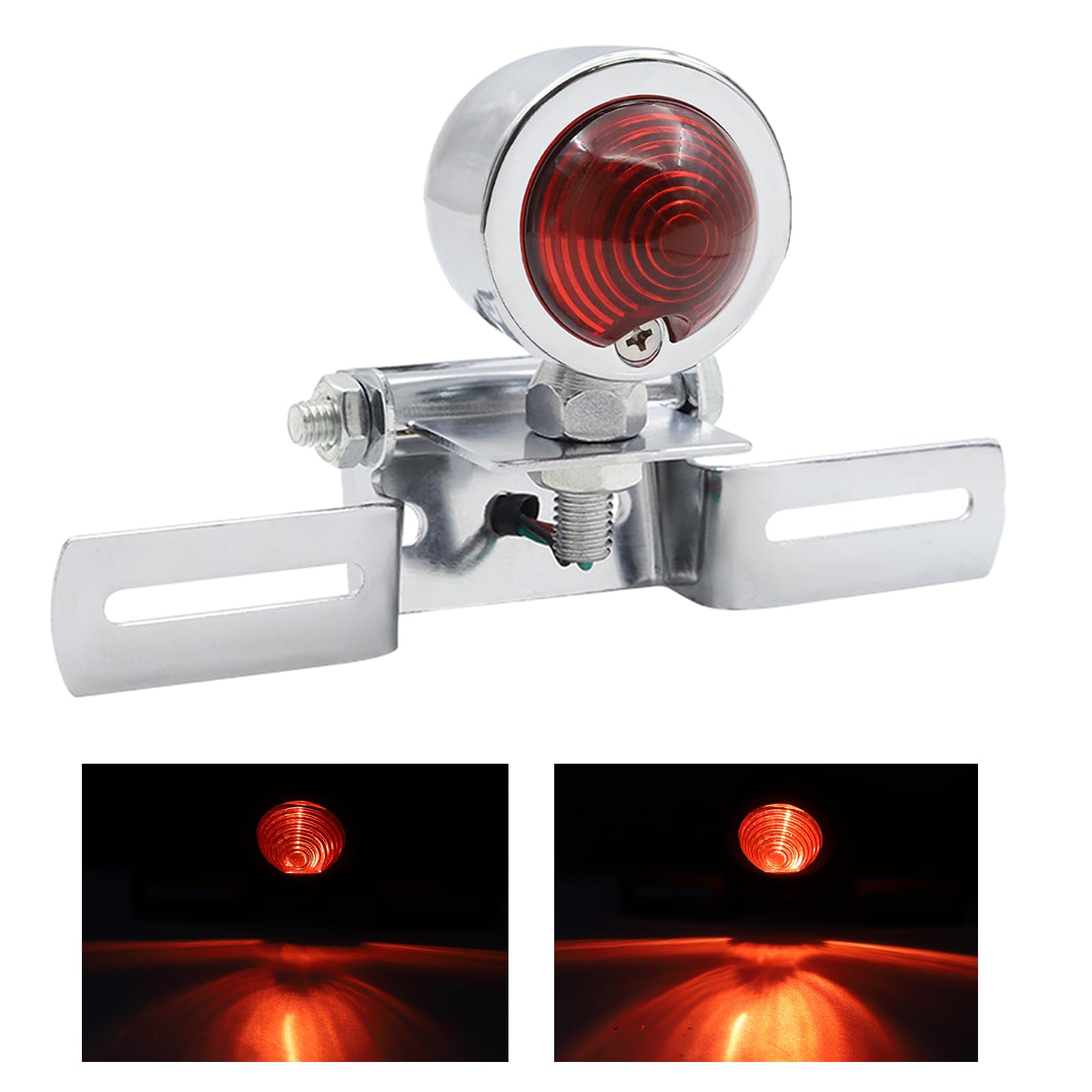 Motorcycle Tail Lamp, Brake Lamp, Motorcycle Tail Lamp, 12V Rear Style 4
