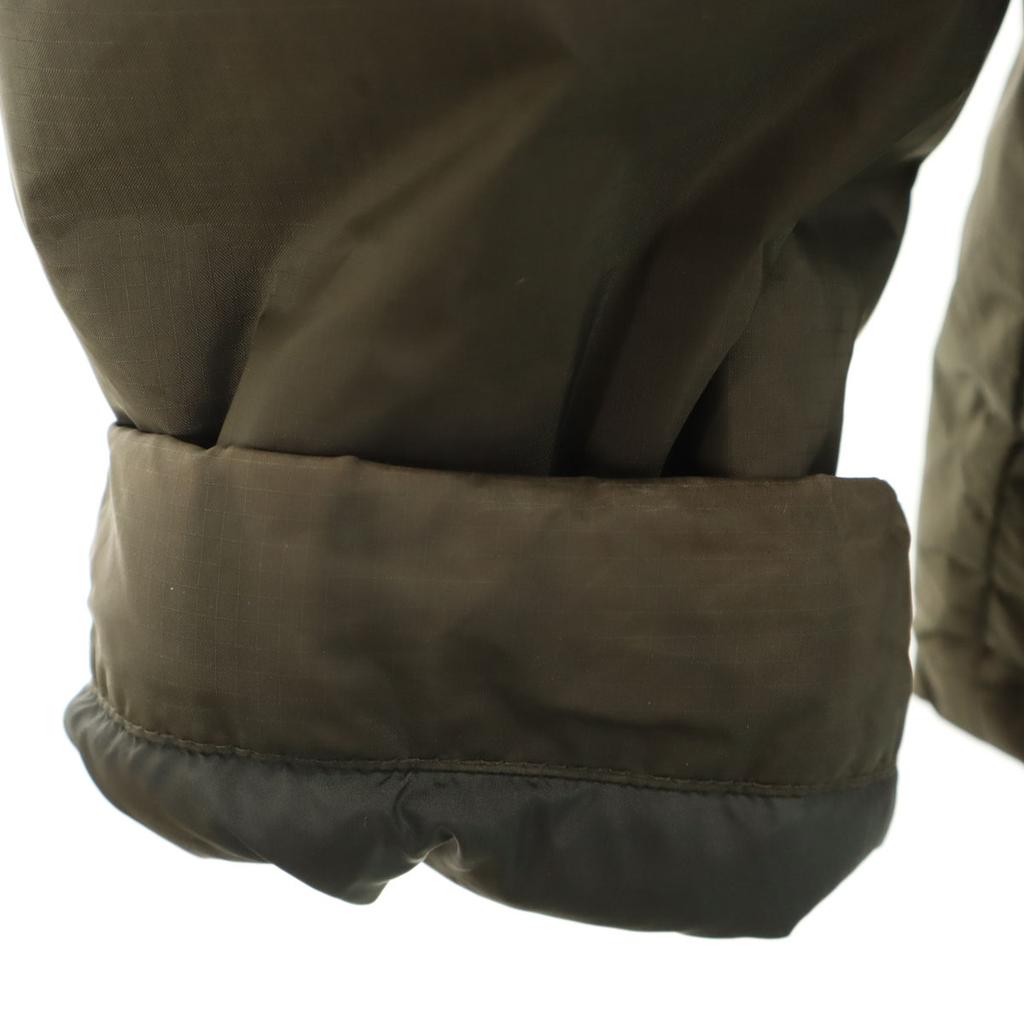 NANGA made in Japan Down jacket L Olive Men's Used