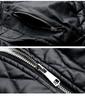 Women's Winter Korean Style PU Leather Coat with Fleece Lining and Fur Collar