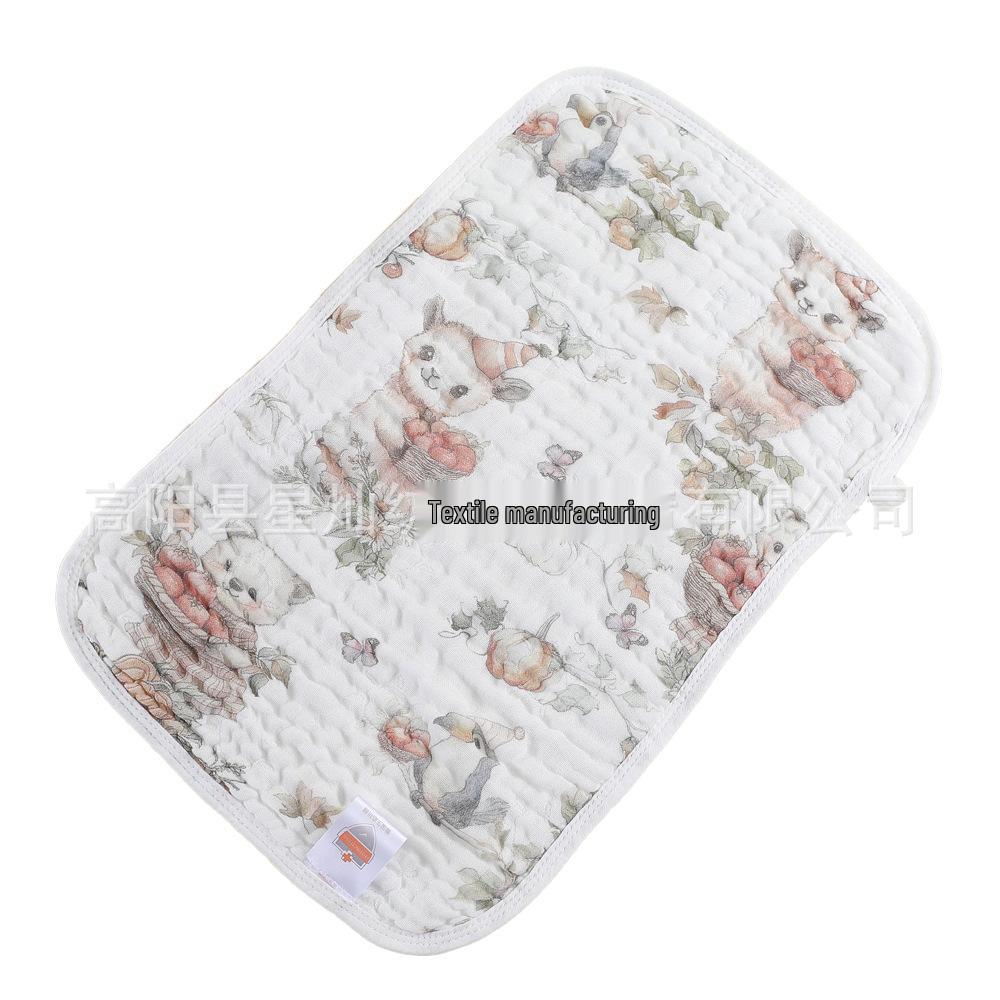 6-Layer Seersucker Bamboo Cotton Bath Towel & Baby Swaddle Blanket