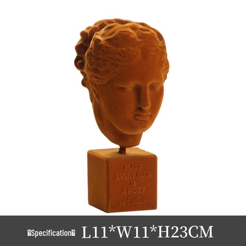 

Creative Venus Statue Nordic Sculptural Decor - Light Luxury Ornament