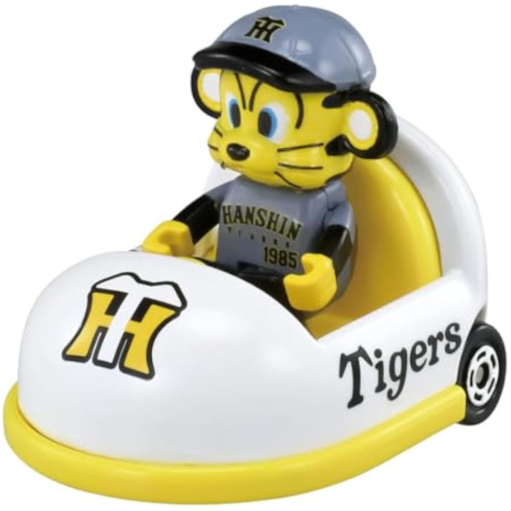 TAKARA TOMY (TAKARA TOMY) Tomica Pro Baseball Tomica 2025 Hanshin Tigers Mascot Car Minicar Toy 3...