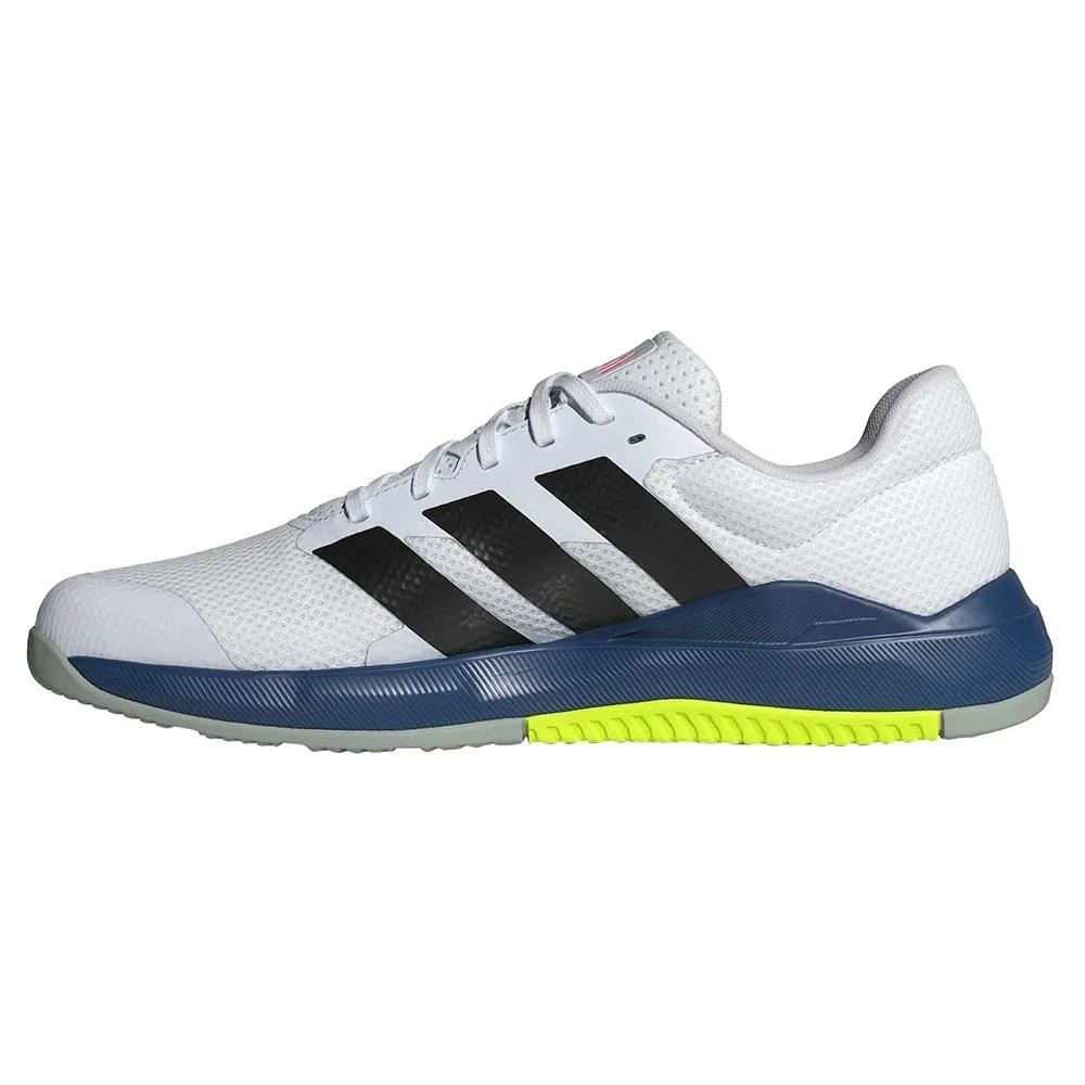 Adidas dropset base sneakers breathable mesh White/Black