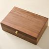 Retro Jewelry Storage Box Desktop Jewellery Organizer Case Watches Bracelet Display Cases Necklace Ornament Displays Boxes