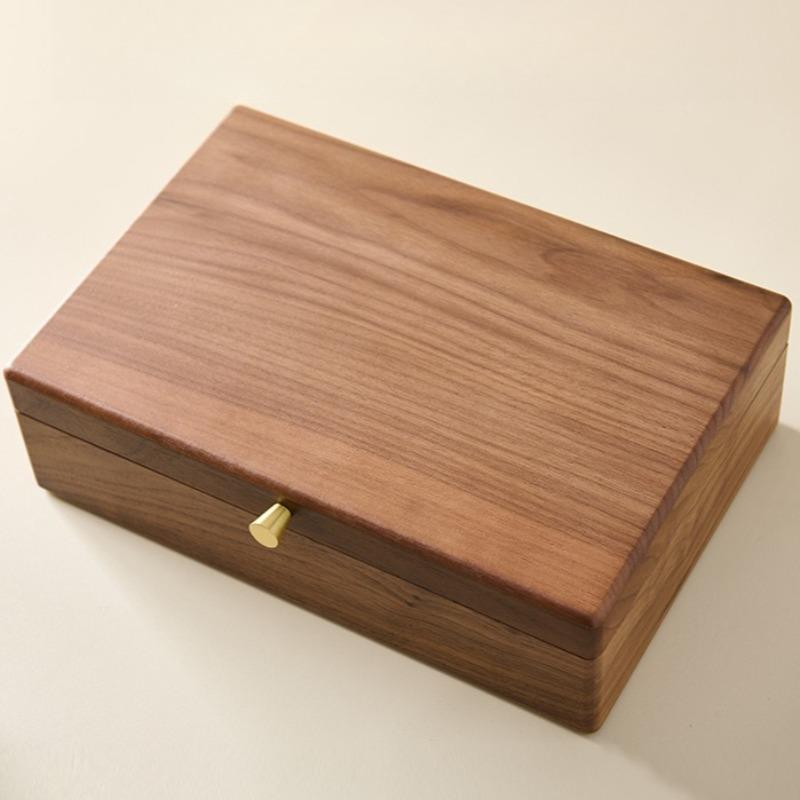 Retro Jewelry Storage Box Desktop Jewellery Organizer Case Watches Bracelet Display Cases Necklace Ornament Displays Boxes
