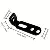Universal Headlight Extension Bracket Motorcycle Fog Light Mount Holder E-bike LED Work Lamp Support Clamp Moto Accessories Part