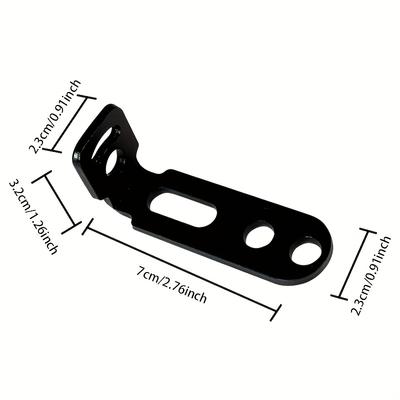 Quadros e acessórios para motociclos – Suportes para faróis