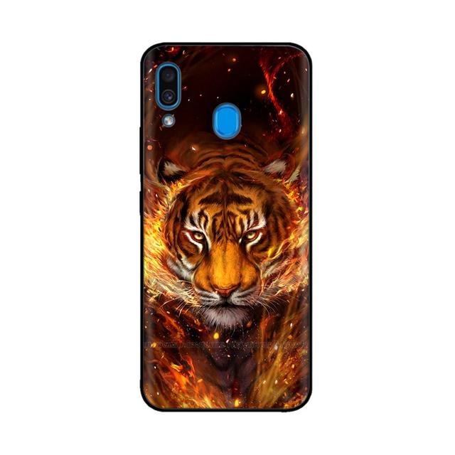 Für Samsung Galaxy M20 Hülle 6,3 Zoll Silikon Soft Tpu Telefonabdeckung Für Samsung M20 Hülle M 20 Sm -M205f Stoßstange Schutzhülle Coque