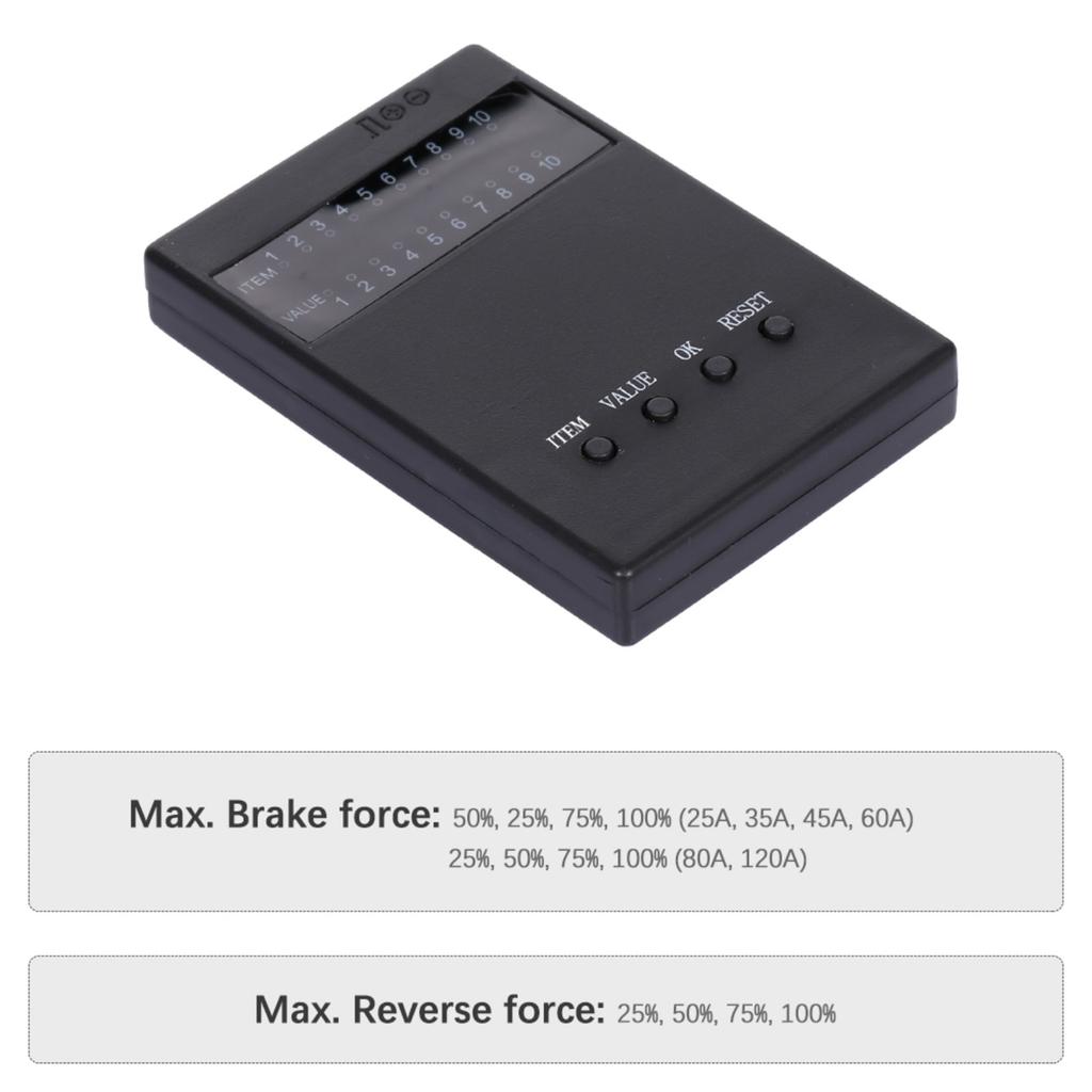 Waterproof 3670 2150KV Brushless Motor 120A Brushless ESC Programming Card Combo Set for 1 8 Remote Control Car Truck